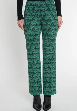 Outlet Ana Alcazar Cropped Hose Mihlo Grün