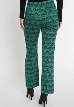 Outlet Ana Alcazar Cropped Hose Mihlo Grün
