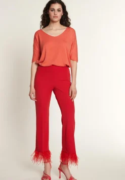 Fashion Ana Alcazar Cropped Hose Okina