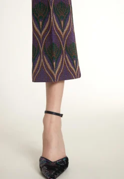 Hot Ana Alcazar Cropped Hose Otyna Mehrfarbig