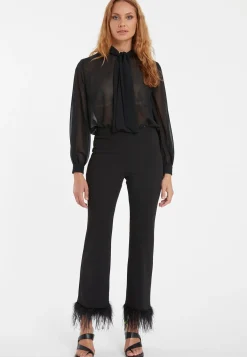 Hot Ana Alcazar Cropped Hose Sinara