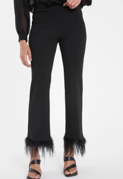 Hot Ana Alcazar Cropped Hose Sinara