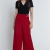 Hot Ana Alcazar Culotte Mefira Rot