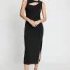 Best Ana Alcazar Cut Out Kleid Ira