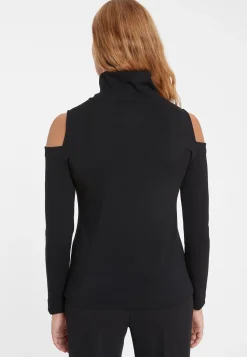 Fashion Ana Alcazar Cut-Out Top Senara