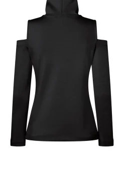 Fashion Ana Alcazar Cut-Out Top Senara