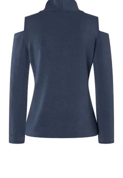 Fashion Ana Alcazar Cut-Out Top Senina