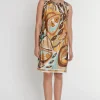 Online Ana Alcazar Dekokleid Pikala Mehrfarbig