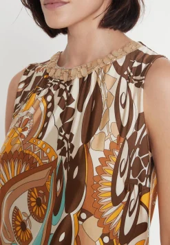 Online Ana Alcazar Dekokleid Pikala Mehrfarbig