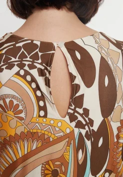 Online Ana Alcazar Dekokleid Pikala Mehrfarbig