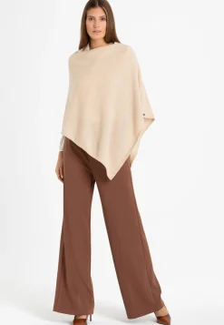 Discount Ana Alcazar Drapierter Kaschmir Poncho Beyona
