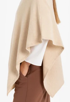 Discount Ana Alcazar Drapierter Kaschmir Poncho Beyona