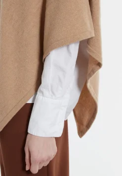 Discount Ana Alcazar Drapierter Kaschmir Poncho Beylis
