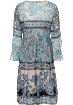 New Ana Alcazar Empirekleid Faply Hellblau