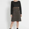 New Ana Alcazar Empirekleid Hestila Schwarz