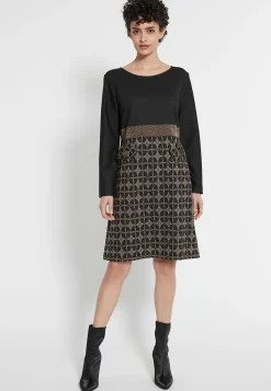 New Ana Alcazar Empirekleid Hestila Schwarz
