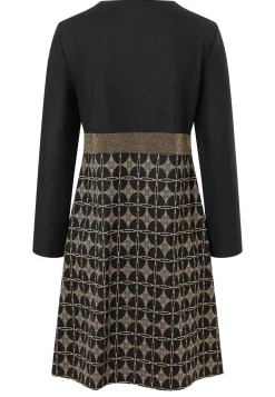 New Ana Alcazar Empirekleid Hestila Schwarz