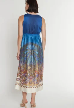 Fashion Ana Alcazar Empirekleid Pamosa Mehrfarbig
