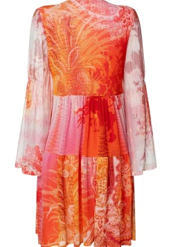 Fashion Ana Alcazar Empirekleid Reonie Mehrfarbig