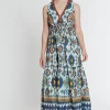 Best Ana Alcazar Ethnokleid Kaine Mehrfarbig