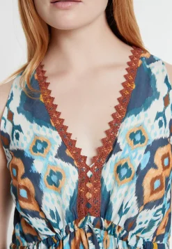 Best Ana Alcazar Ethnokleid Kaine Mehrfarbig