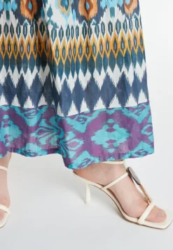 Best Ana Alcazar Ethnokleid Kaine Mehrfarbig