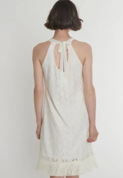New Ana Alcazar Ethnokleid Pagea Offwhite