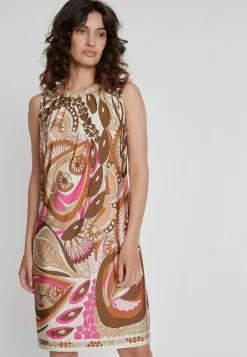 Fashion Ana Alcazar Etuikleid Kiwa Mehrfarbig