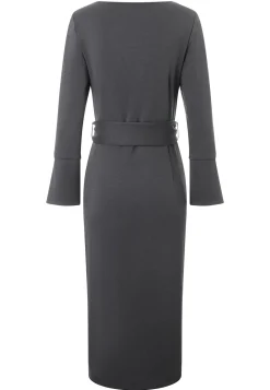 Fashion Ana Alcazar Etuikleid Mehisa Grau