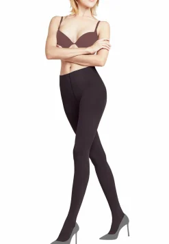 New Ana Alcazar FALKE Pure Matt 50 DEN Strumpfhose Dewberry