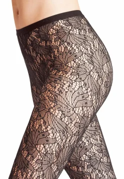 Clearance Ana Alcazar FALKE Whirlwind TI Strumpfhose Drewberry