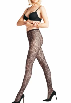 Clearance Ana Alcazar FALKE Whirlwind TI Strumpfhose Drewberry