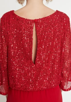 Discount Ana Alcazar Festlicher Jumpsuit Magale Rot