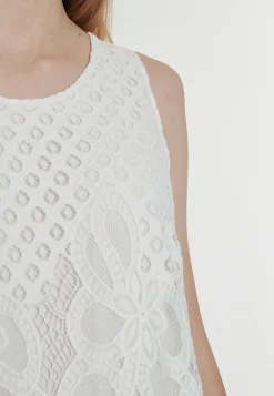 Sale Ana Alcazar Festlicher Jumpsuit Paelo Weiß