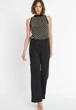 Best Ana Alcazar Festlicher Jumpsuit Sakora Gold
