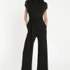 Outlet Ana Alcazar Festlicher Jumpsuit Tiffy Schwarz