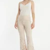 Discount Ana Alcazar Fransenhose Zakira Beige