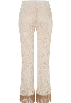 Discount Ana Alcazar Fransenhose Zakira Beige