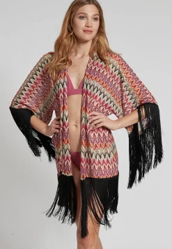 Discount Ana Alcazar Fransenkimono Feyra