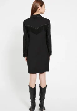 Hot Ana Alcazar Fransenkleid Bazus