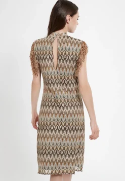Fashion Ana Alcazar Fransenkleid Ciba
