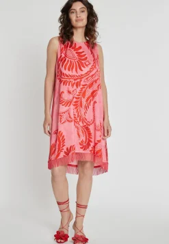 Fashion Ana Alcazar Fransenkleid Kasyne