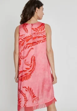 Fashion Ana Alcazar Fransenkleid Kasyne