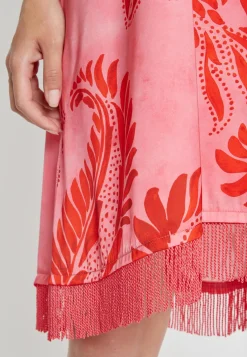 Fashion Ana Alcazar Fransenkleid Kasyne
