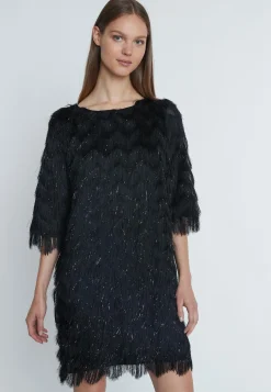 Hot Ana Alcazar Fransenkleid Macy