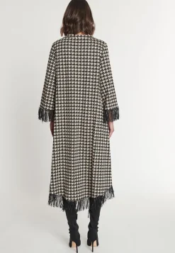 Discount Ana Alcazar Fransenkleid Mibela Schwarz&Weiß