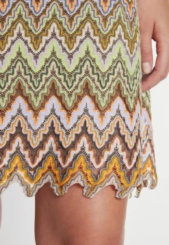 Discount Ana Alcazar Fransenkleid Posea Mehrfarbig