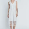 Fashion Ana Alcazar Fransenkleid Rajosi