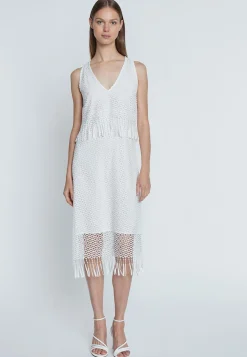 Fashion Ana Alcazar Fransenkleid Rajosi