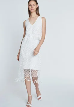 Fashion Ana Alcazar Fransenkleid Rajosi